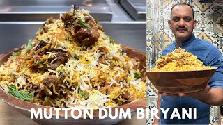 Mutton Dum Biryani  मटन दम बिरयानी  Mutton Biryani Recipe  Gosht Biryani  Biryani Recipe [upl. by Kyriako]