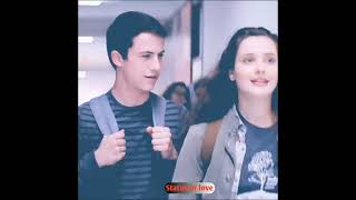 katherine langford kiss video😘😘😘😘😘😘statusof love [upl. by Sabir]