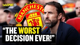 Andy Goldstein Would STOP Supporting Man United If Gareth Southgate Was APPOINTED 😱🔥 [upl. by Einuj]