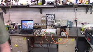 Indramat Servo Drive Model DKC1110407FW Runs the Servo Motor Rough [upl. by Onibas]