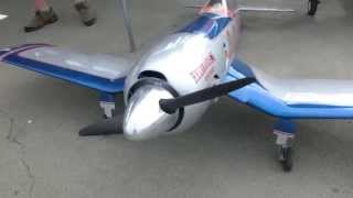 Large RC model airplanes with piston engines [upl. by Nhguahs]