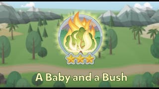 A Baby and a Bush  BIBLE ADVENTURE  LifeKids [upl. by Jarret]