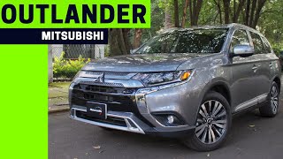 Mitsubishi OUTLANDER 2019  Interesante garantía y financiamiento ¿en qué más destaca  Motoren Mx [upl. by An593]