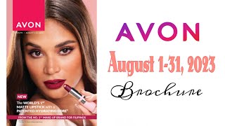 AVON August 131 2023 Brochure [upl. by Rise]