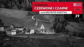 Czerwone i czarne 29  Stendhal  Audiobook po polsku [upl. by Atalante470]