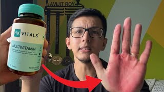 HK Vitals Multivitamins Honest Review [upl. by Mathi634]