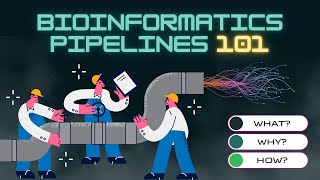 Bioinformatics Pipelines for Beginners [upl. by Yousuf]