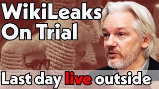 Julian Assange Extradition Hearing and March on Downing Street  Watch Live [upl. by Engenia]