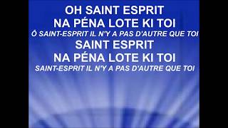 SAINT ESPRIT KAN TO LA SAINTESPRIT QUAND TU ES LÀ  Home in worship with Shane Rose [upl. by Ahtanamas]