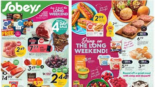 Sobeys Flyer Canada 🇨🇦  August 03  August 09 [upl. by Denise]