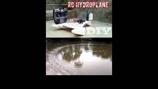 rc hydroplane [upl. by Enecnarf]