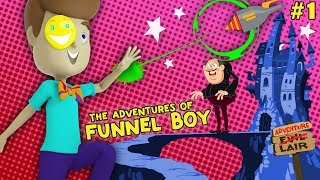 FUNnel Boy meets the Evil Zeebub The Adventures of FUNnel Boy Season Premiere [upl. by Sualokin]