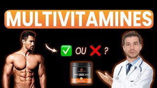 Les MULTIVITAMINES sont INUTILES [upl. by Billie]