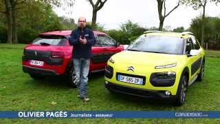 A lintérieur de la Citroën C4 Cactus [upl. by Arak]