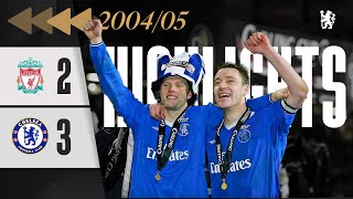 ⏪️ Liverpool 23 Chelsea  HIGHLIGHTS REWIND  BLUES lift cup after extra time drama  LC 0405 [upl. by Aneloc]