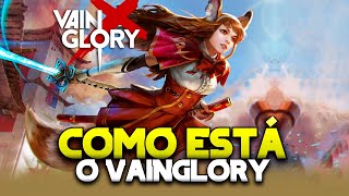 VAINGLORY  COMO ESTÁ O VAINGLORY EM 2023 AINDA VALE A PENA JOGAR O MOBA ATUALMENTE [upl. by Marie-Jeanne]