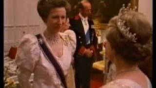 State Banquet at Windsor Castle [upl. by Gnuhp]