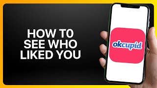 How To See Who Liked You On OkCupid Tutorial [upl. by Enaz]