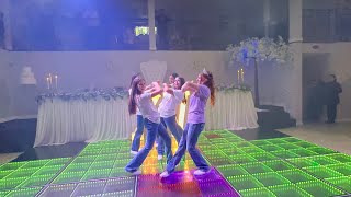 Quinceañera surprise danceAaliyah’s XV MyDreamChoreo Choreography [upl. by Intyre171]