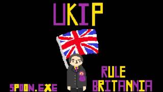 Rule Britannia 8bit [upl. by Talbert]