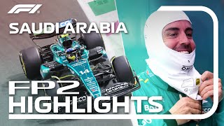 FP2 Highlights  2024 Saudi Arabian Grand Prix [upl. by Rebeca26]