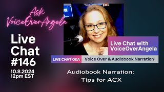 Audiobook Narration Tips for ACX [upl. by Gilliam]