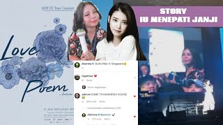 SALI REVIEW DICARIIN IU DI HARI PERTAMA DINOTICE IU SAMPE NANGIS  IU LOVE POEM CONCERT IN JKT [upl. by Sol]