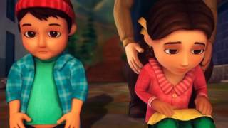 Muskaan ¦ Animated Short Film on Gender Equality and Female Foeticide [upl. by Gujral]