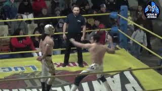 REY ASTRAL VS PITAGORAS JR [upl. by Orlanta]