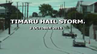 TIMARU HAIL STORM [upl. by Eseilana191]