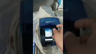 Data Card SD360 printer printer aadhaadcardprin [upl. by Annavaj]