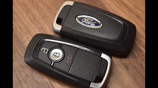 Key Repair Ford Mondeo Focus Flip Key HOW TO [upl. by Ahsinit]