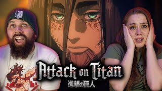 Its Hard To Say Goodbye ATTACK ON TITAN Finale Reaction [upl. by Oruntha]