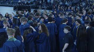 Bellarmine Preparatory School 2024 Commencement Ceremony [upl. by Akerdna986]