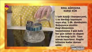 Regl Ağrısına Karşı Kür  DİYANET TV [upl. by Bourgeois652]