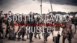 Best South Slavic Medieval Traditional Folk Music  1 HOUR MIX  by Slavic Affairs [upl. by Nnylacissej370]