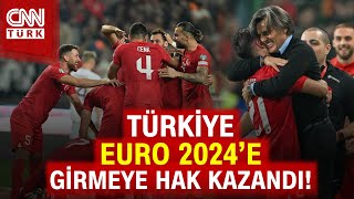 A Milli Futbol Takımı Elemelerde Letonyayı 40 Yenerek EURO 2024e Girmeye Hak Kazandı [upl. by Gnot]