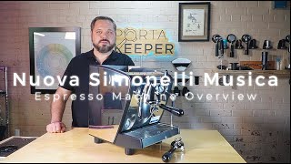 Nuova Simonelli Musica Overview [upl. by Burkhart]