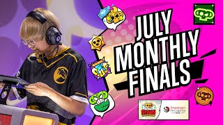 Brawl Stars Championship 2024  July Monthly Finals  Asia Pacific [upl. by Elatsyrc]