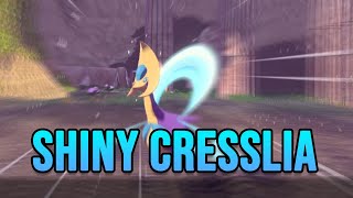 ENCOUNTERING SHINY CRESSELIA IN POKEMON LEGENDS ARCEUS [upl. by Herring513]