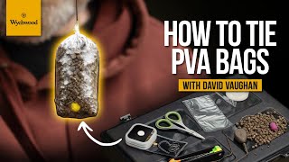 HOW TO TIE A PVA BAG FOR CARP FISHING [upl. by Acilejna28]