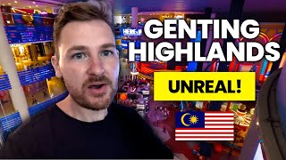 Genting Highlands is INSANE 🇲🇾 Asias Hidden Entertainment District Malaysia [upl. by Ebaj]