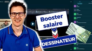 Booster son salaire de dessinateur [upl. by Ejrog]