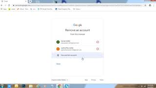 How to Remove Saved Gmail Account from the Computer  Any Browser [upl. by Worrell]