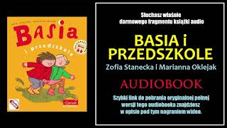 BASIA i PRZEDSZKOLE Audiobook MP3  bajka dla dzieci do słuchania 🎧 pobierz całość [upl. by Akinad218]