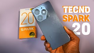 Tecno Spark 20 Unboxing And Review [upl. by Nnateragram]