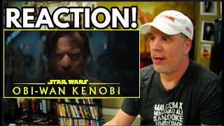 ObiWan Kenobi  Official Trailer REACTION  Disney [upl. by Ailil]