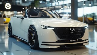 2025 Mazda MX5 Revealed  A Classic Roadster Refreshed [upl. by Dunning]