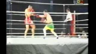 CD Proelium Cto Europa 2003 Javier Romero Vs Jamal Naifi [upl. by Nairret]