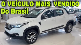 FIAT STRADA VOLCANO 2024 é o CARRO MAIS VENDIDO DO BRASIL Mais uma vez a FIAT SAINDO NA FRENTE [upl. by Weil695]